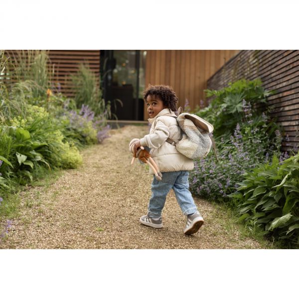 Sac à dos enfant bouclette Carreaux