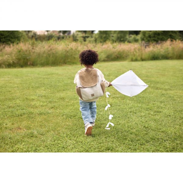 Sac à dos enfant bouclette Colourblock