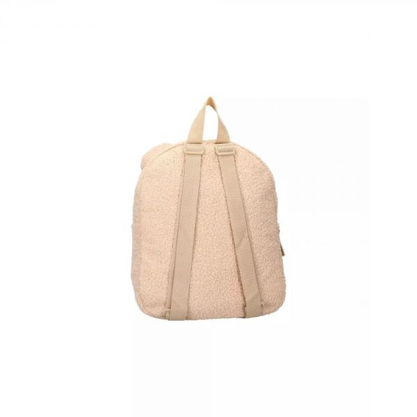 Sac à dos enfant Ourson Bouclette Beige