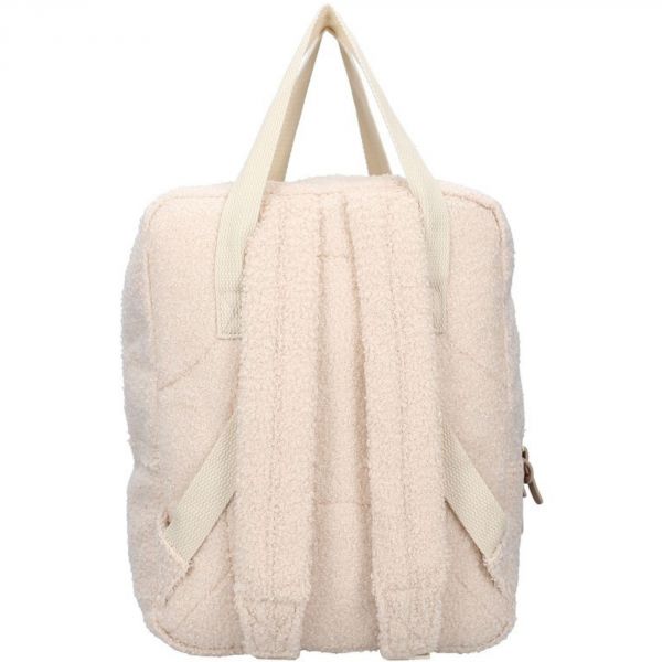 Sac à dos enfant bouclette beige