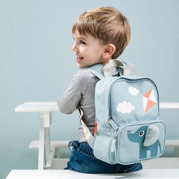 Sac à dos enfant Elphee Bleu