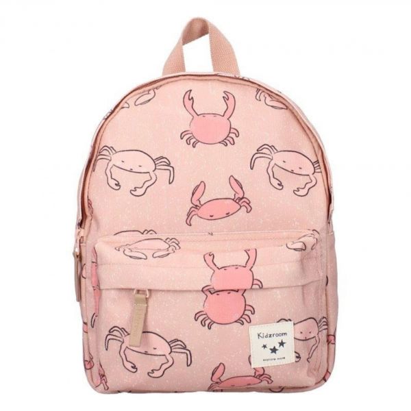 Sac à dos enfant Crabes Rose