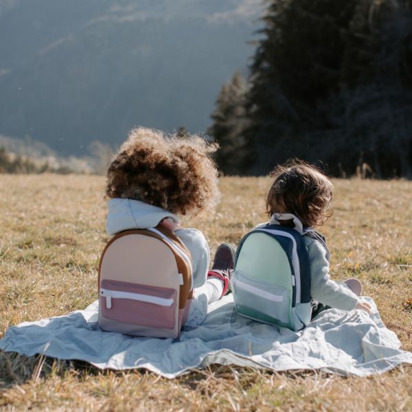 Sac à dos enfant Faro Dusty rose