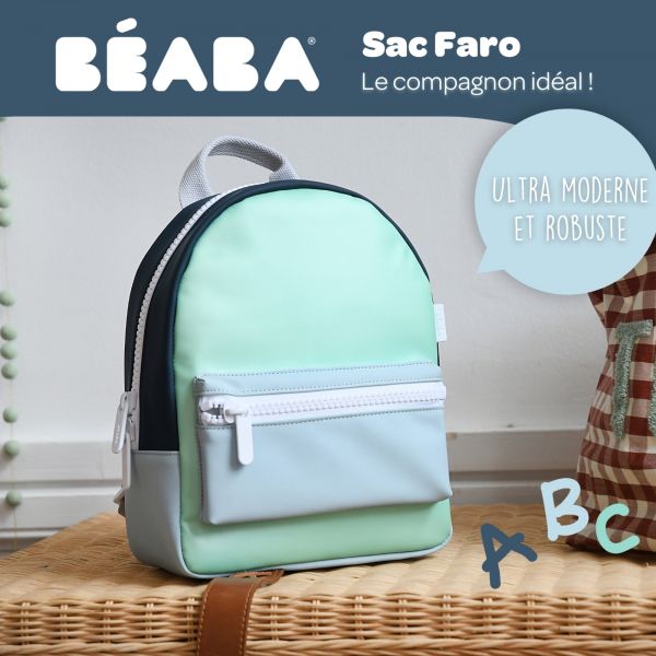 Sac à dos enfant Faro Matcha Latte