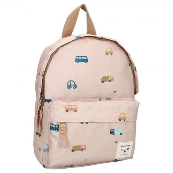 Sac à dos enfant Sweet Cuddles Voitures Beige