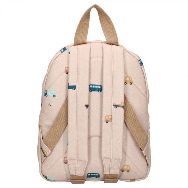 Sac à dos enfant Sweet Cuddles Voitures Beige