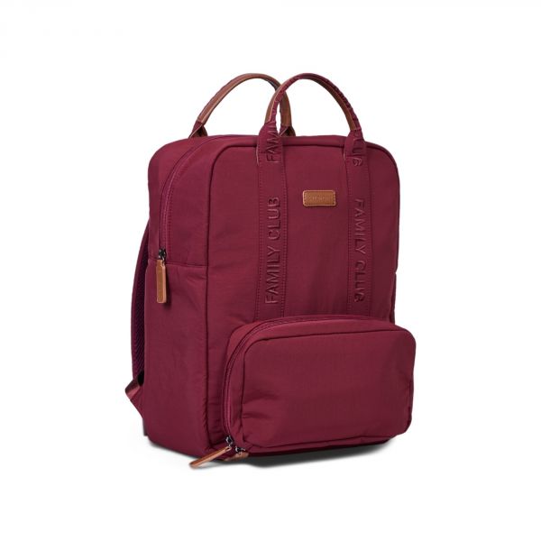 Sac à dos Family Club Signature Urban Bordeaux