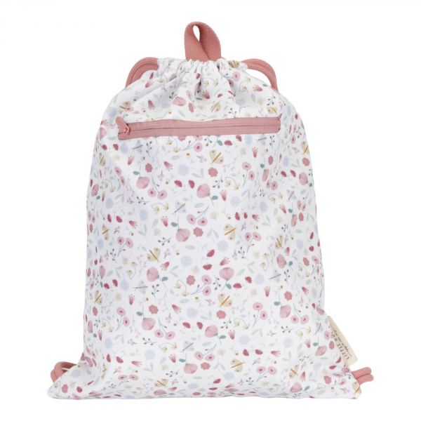 Sac à dos pour enfant à ficelle Flowers & Butterflies