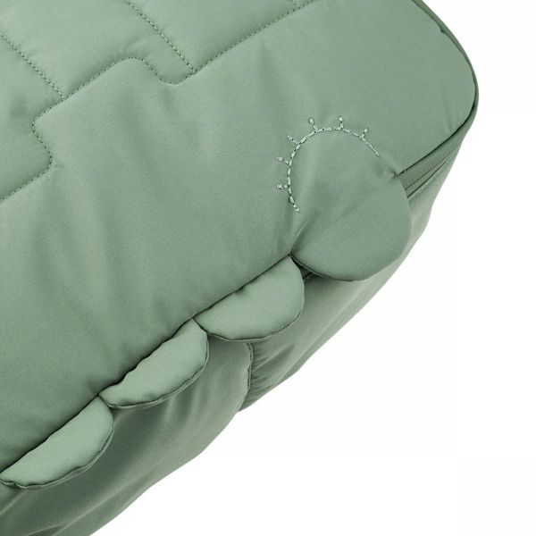 Sac à dos matelassé enfant Croco Vert