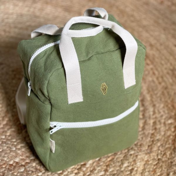 Sac à dos enfant Noé Olive