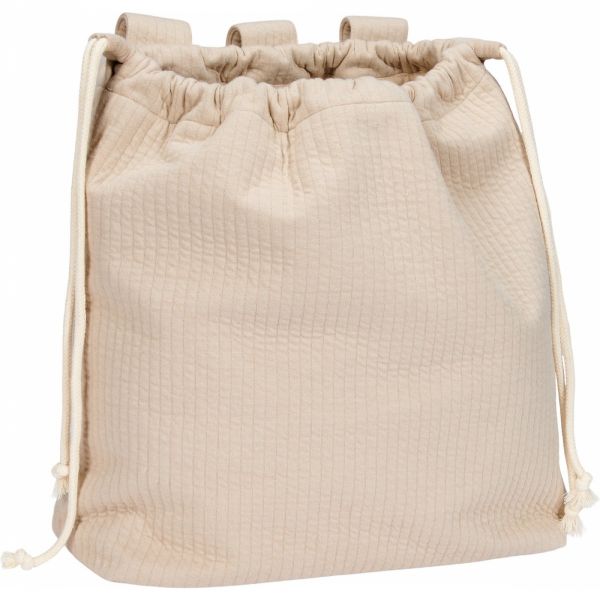 Sac à jouets - Pure Beige