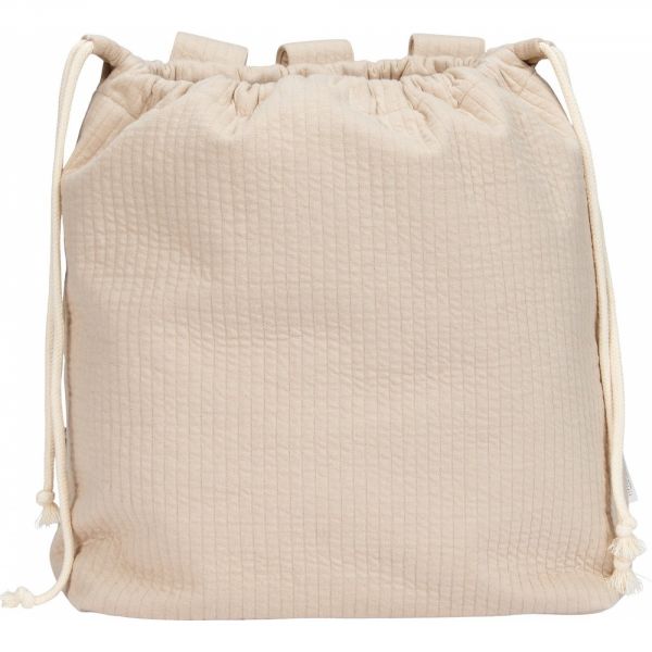 Sac à jouets - Pure Beige