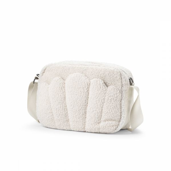 Sac à langer bouclette White