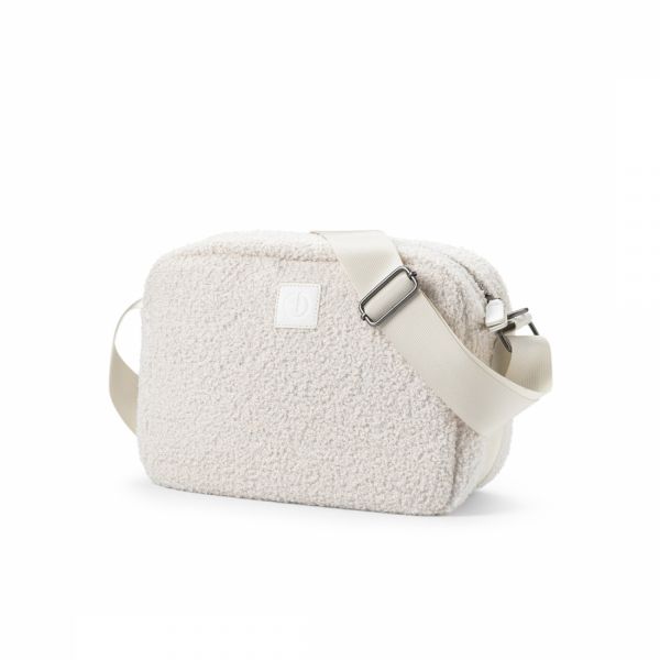 Sac à langer bouclette White