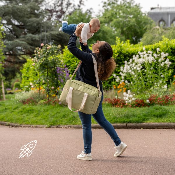 Sac à langer Bowling Olive