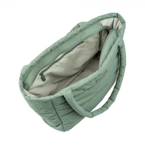 Sac à langer fourre-tout matelassé Vert