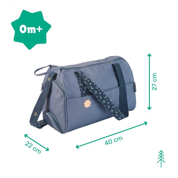 Sac à langer Pocketstyle Bleu