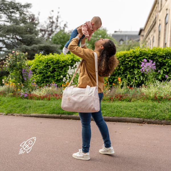 Sac à langer Pocketstyle Crème