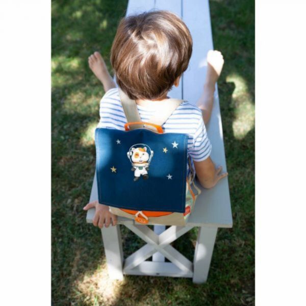 Sac à dos enfant Hamstronaute