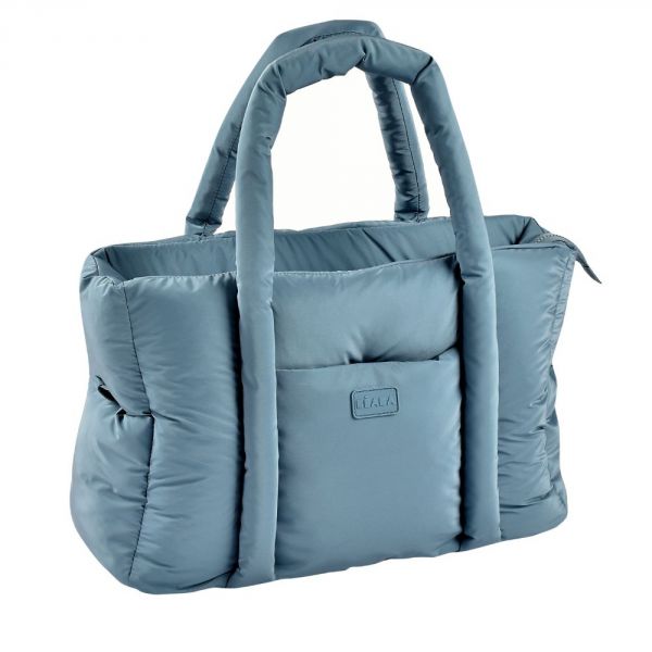 Sac à langer Paris Puffy bleu baltique