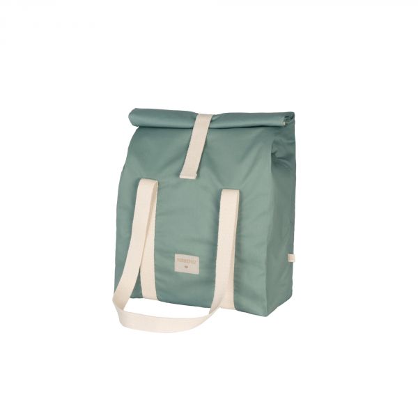 Grand sac isotherme Sunshine Eden green