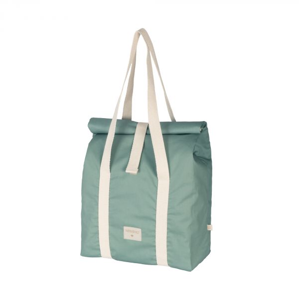 Grand sac isotherme Sunshine Eden green