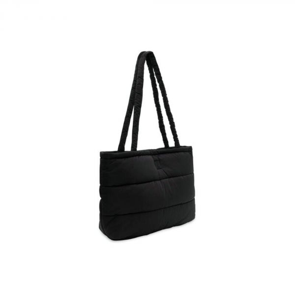 Sac cabas Puffed Noir