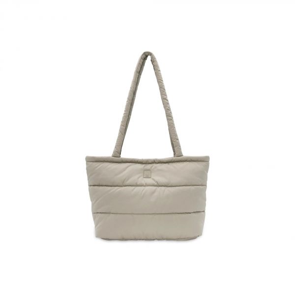 Sac cabas Puffed Olive