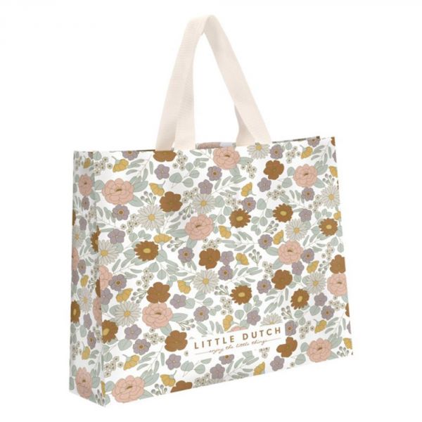 Sac shopper - Vintage Little Flowers