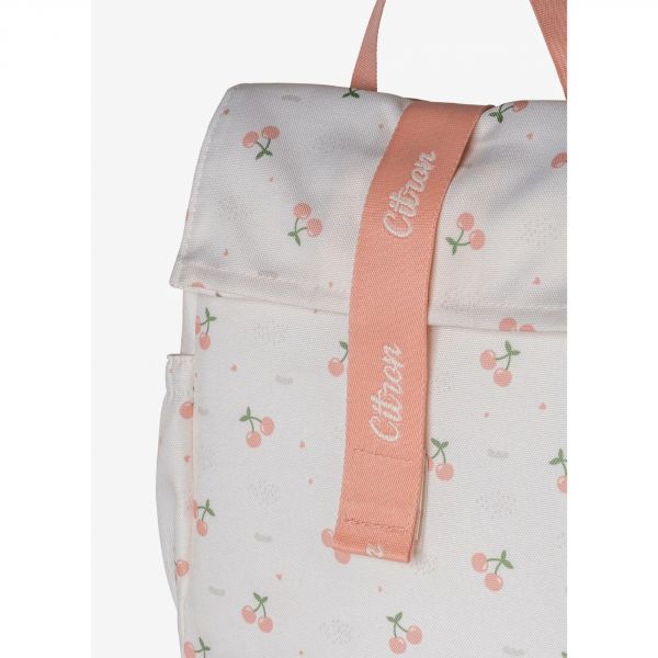 Sac repas isotherme Cerise