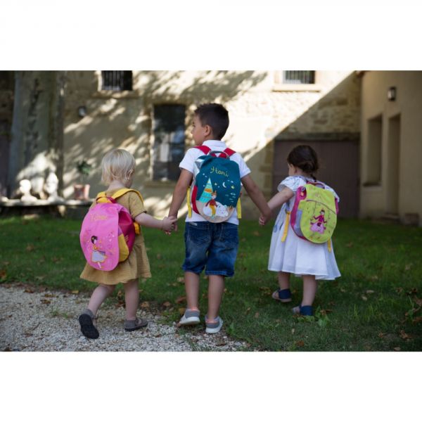 Sac à dos enfant La Semeuse aux coccinelles