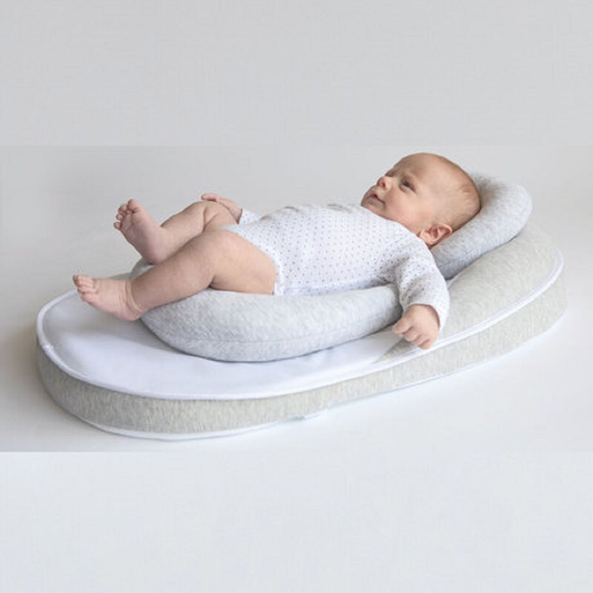 Cale Bebe Incline Safety Pad 3d Gris Made In Bebe