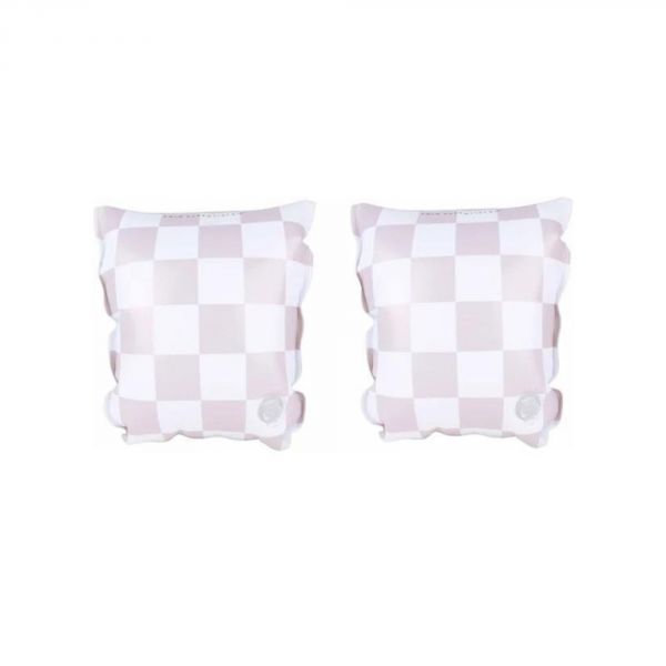 Brassards piscine enfant 0-2 ans - Damier Sable