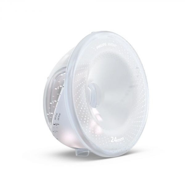 Tire-lait mains libres simple SCF543/11