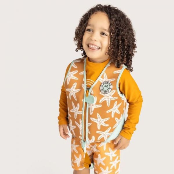 Gilet de sauvetage enfant 3-6 ans - Etoile de mer