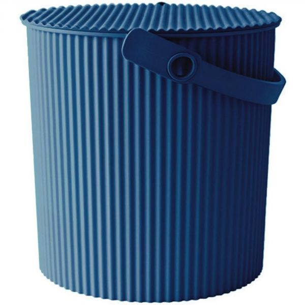 Panier de rangement seau Omni Outil 10 litres Bleu marine