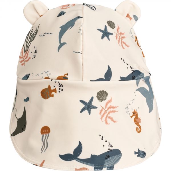 Chapeau enfant Senia 3/6 mois Sea creature Sandy