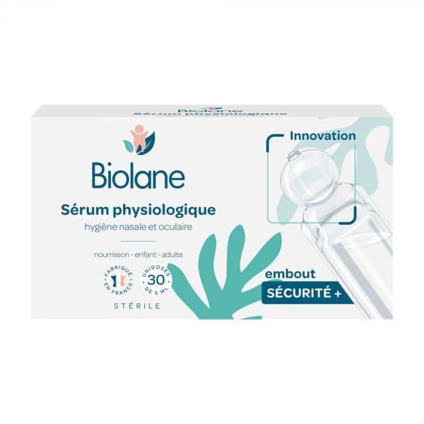 Sérum physiologique x30