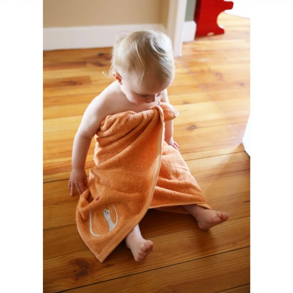 Serviette de bain 100x100 cm Sauvage Pêche personnalisable