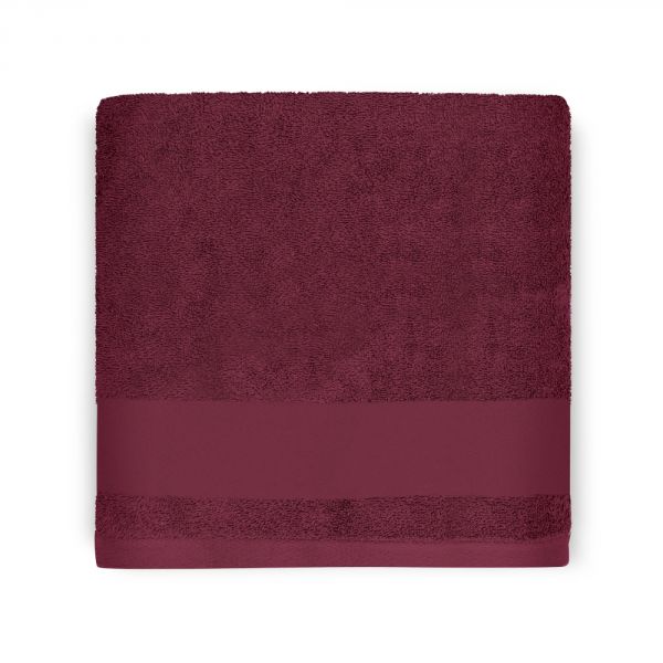 Serviette de bain 100x100 cm Souris Framboise personnalisable