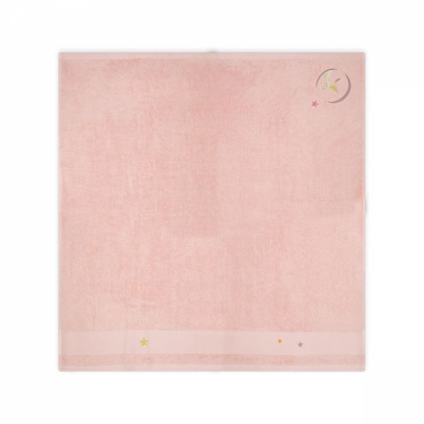 Serviette de bain 70x140 cm Lapin personnalisable