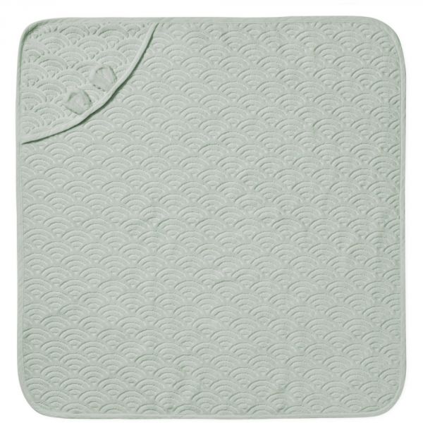 Serviette de bain bébé Vert