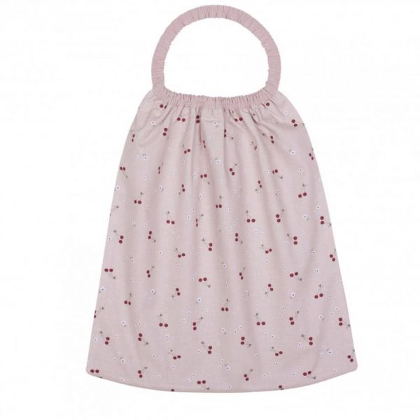 Serviette enfant popeline Cerises