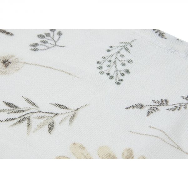 Lot de 3 langes en coton 31 x 31 cm Wild Flowers