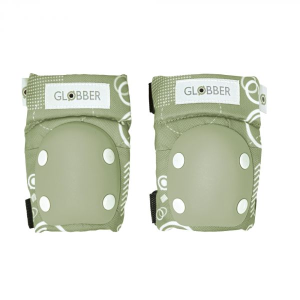 Lot de 2 protections confort junior XXS Vert sauge