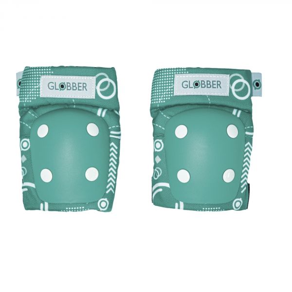 Lot de 2 protections confort junior XXS Vert émeraude