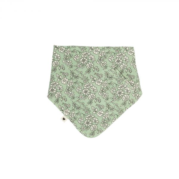 Set bavoir + attache tétine Liberty Capel Sage