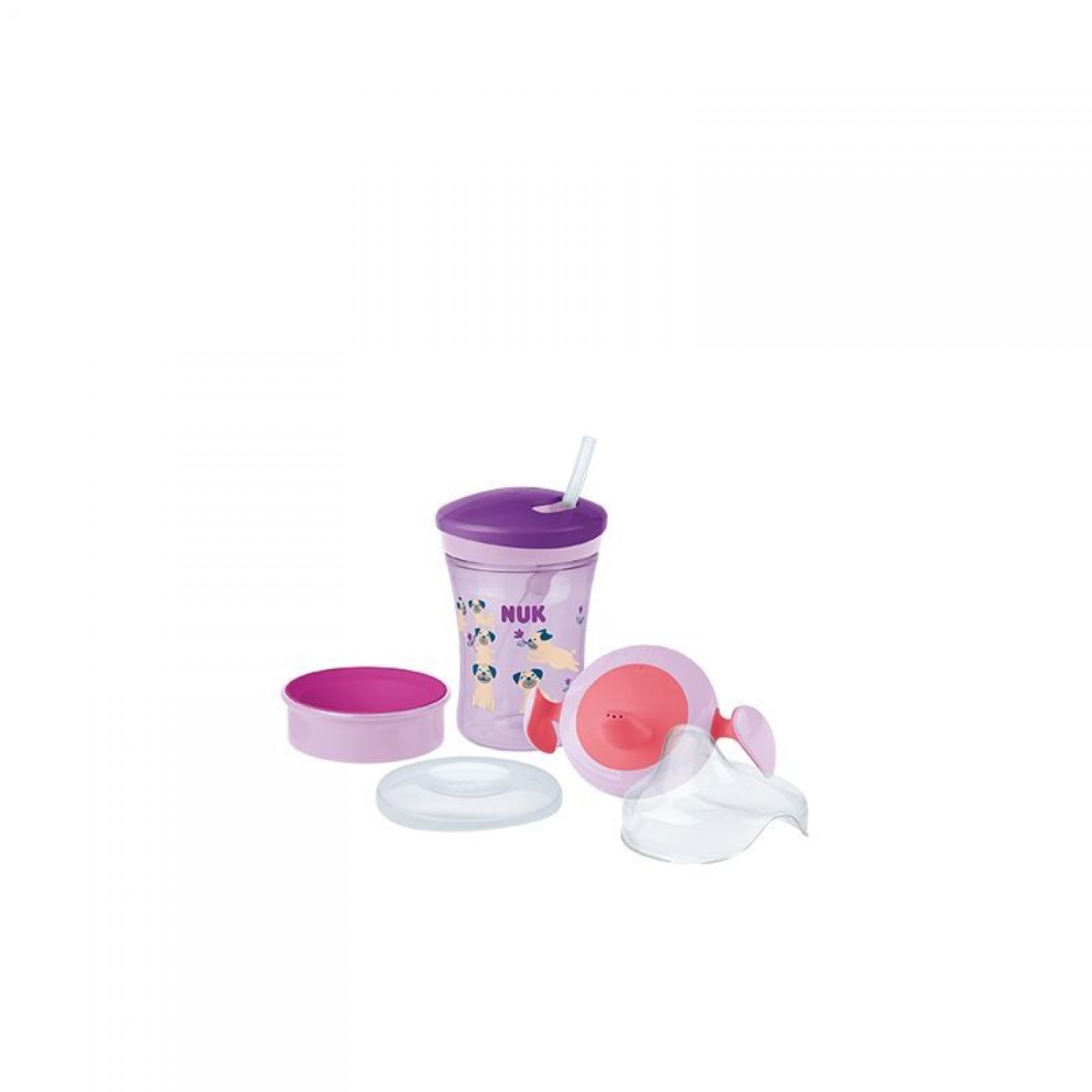 Nuk Tasse Action Cup 230ml 6m Fille Made In Bebe