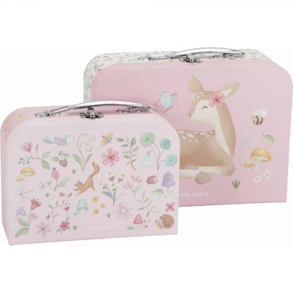 Lot de 2 valisettes FSC - Fairy Garden