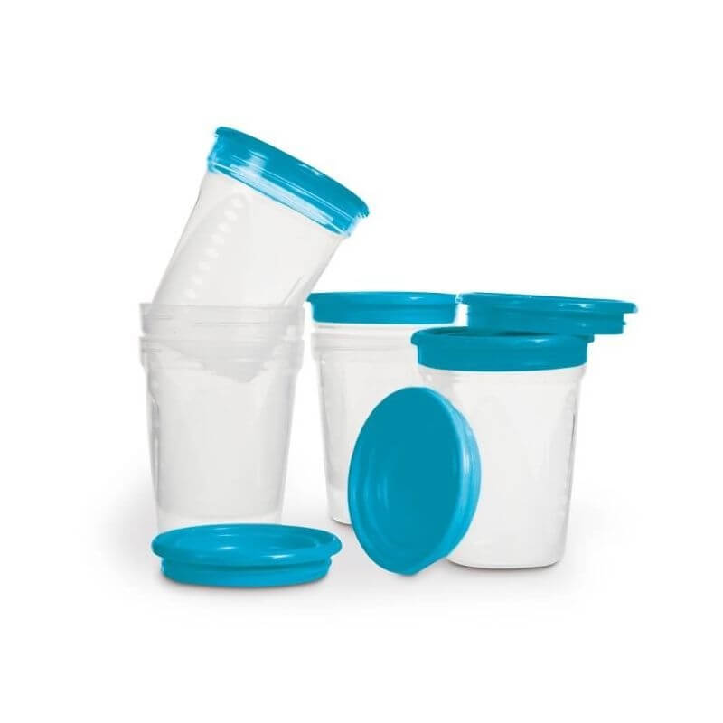 Nuk Set De 6 Pots De Conservation Made In Bebe